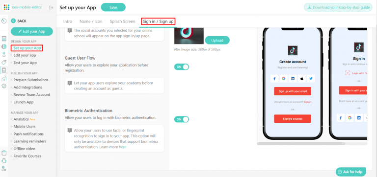 How to Add Biometric Phone Verification to an Ios App