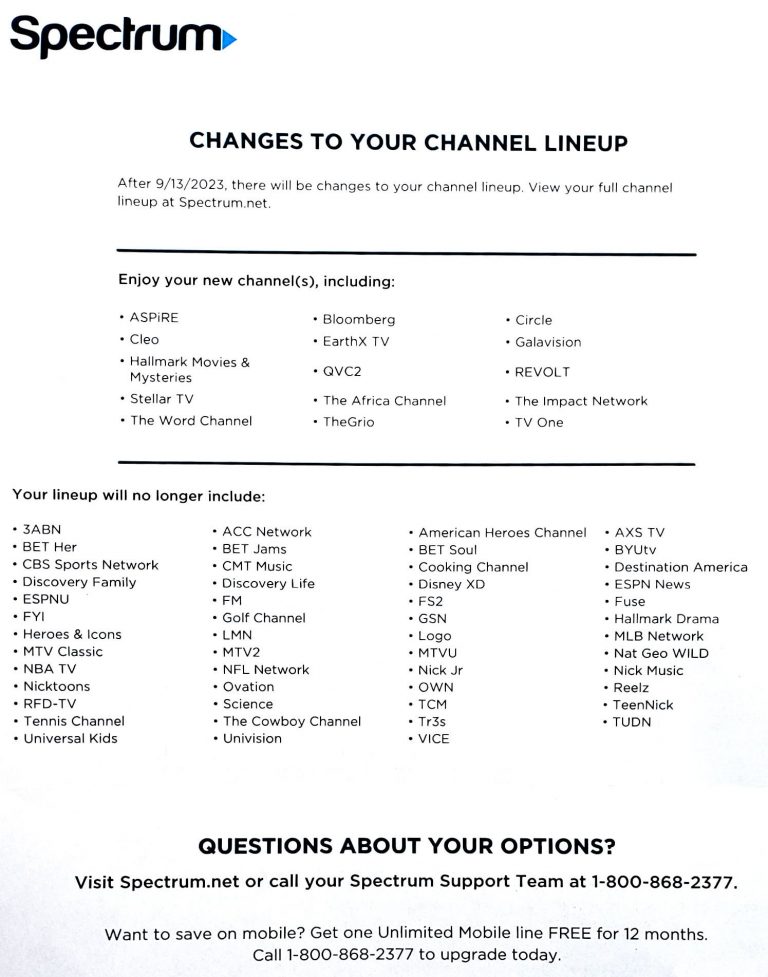 How to Change Channel on Spectrum Live Tv Website